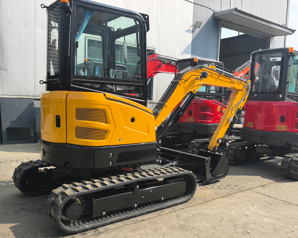 4 Ton Mini Excavator