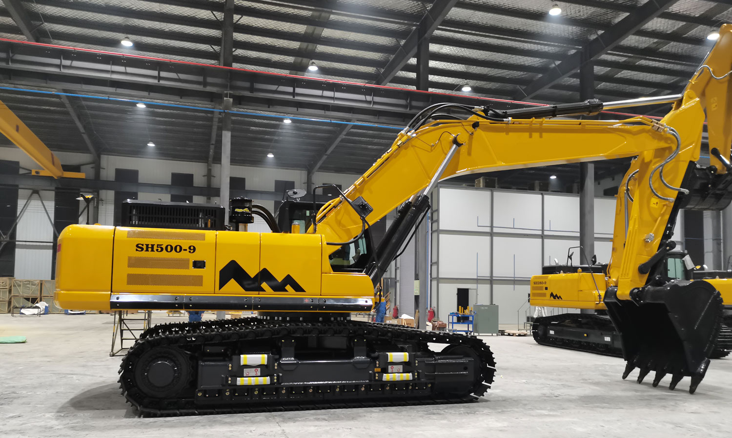 SH500 Large excavator
