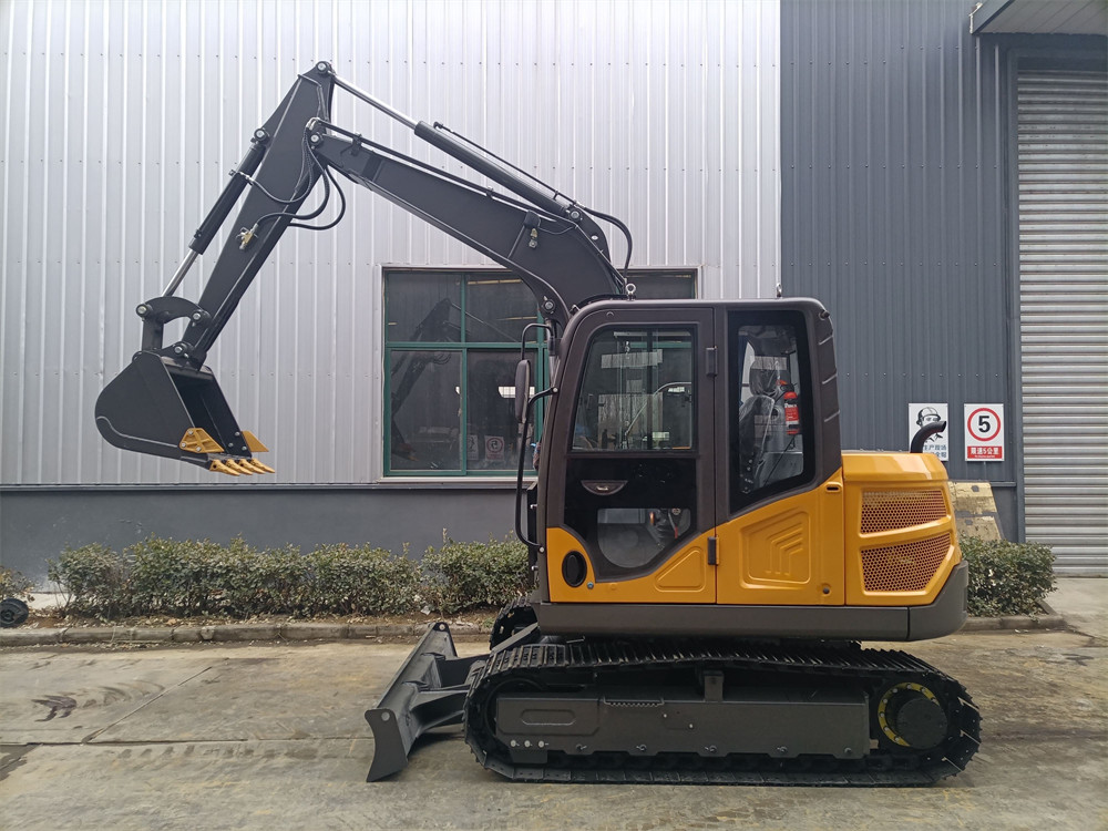 6 ton crawler excavator