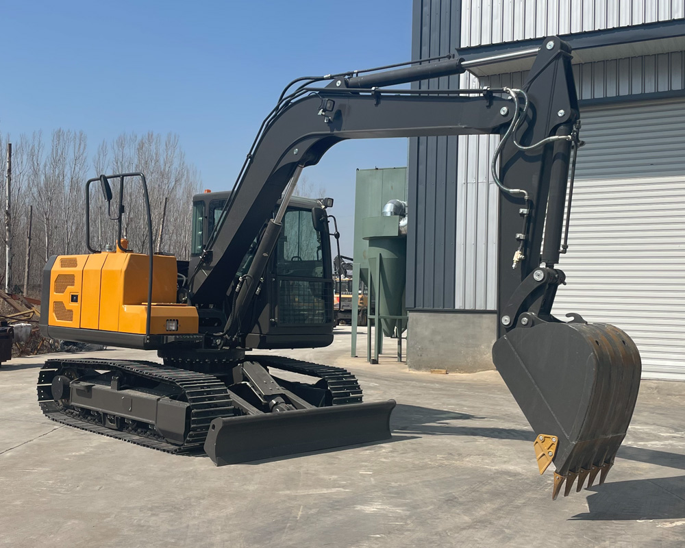 9 Ton Small Crawler Excavator