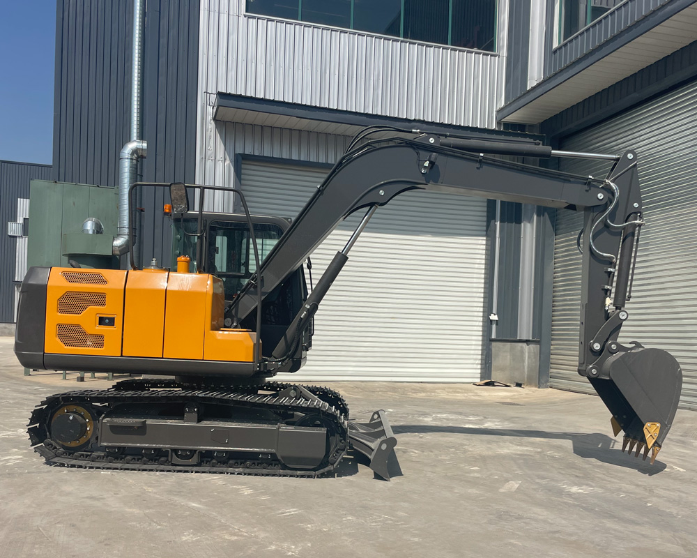 9 Ton Small Excavator