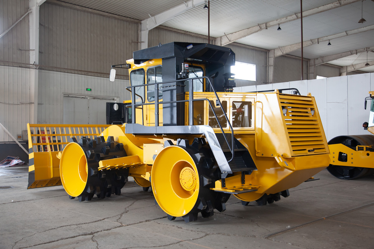 23 ton waste compactor