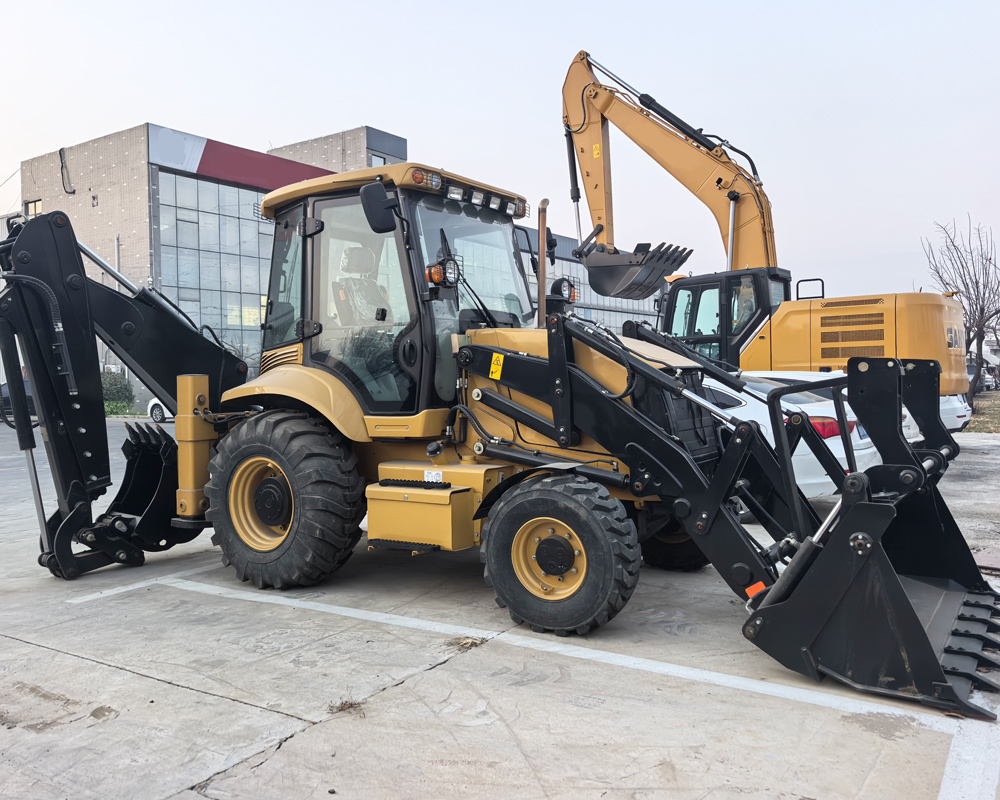 Carraro drive axle loader
