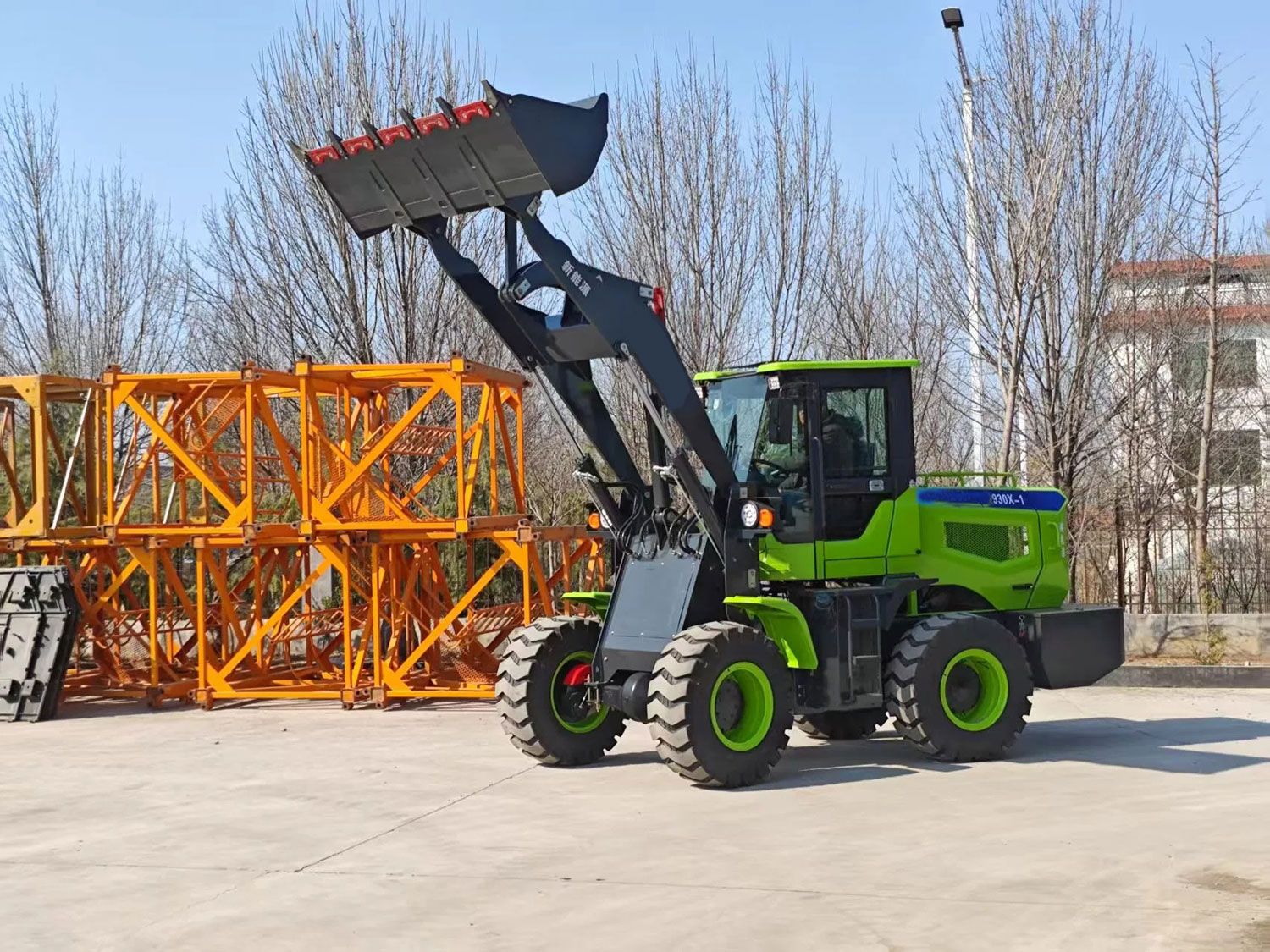 930X Medium Loader