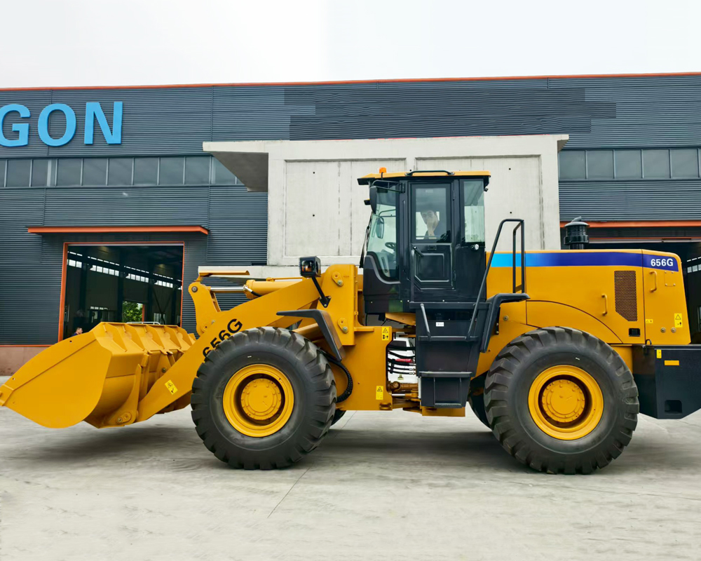 220HP wheel loader