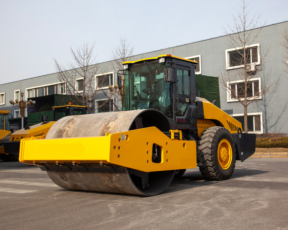road subgrade compactor