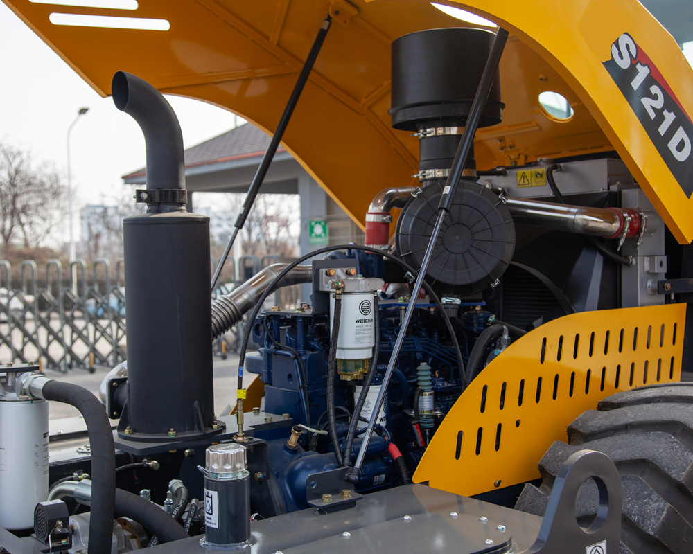 municipal construction roller