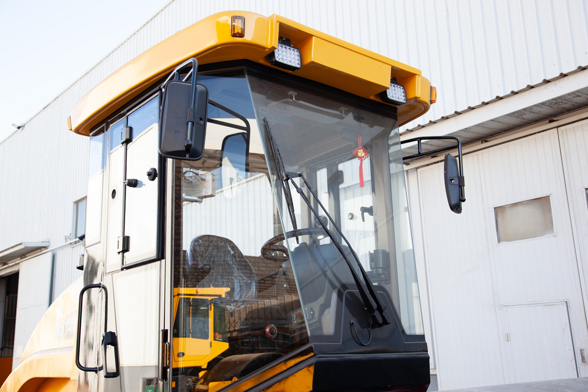 road building equipment