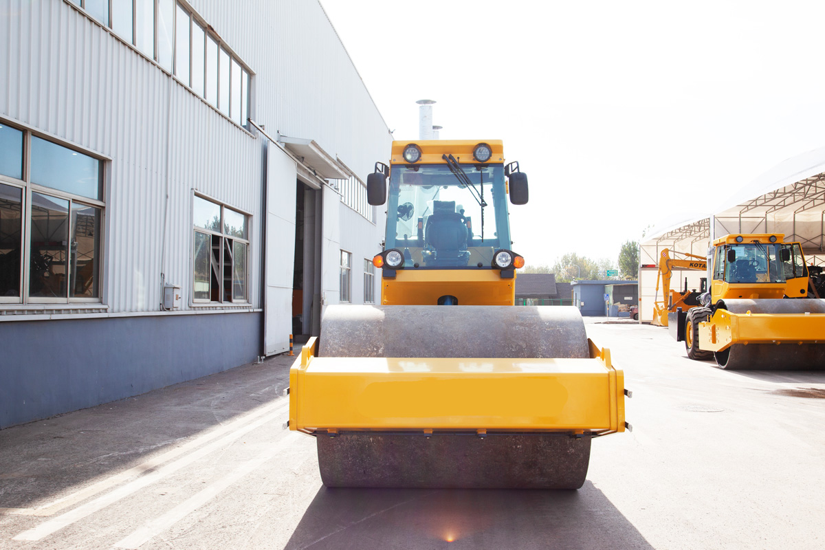 17 ton vibratory roller