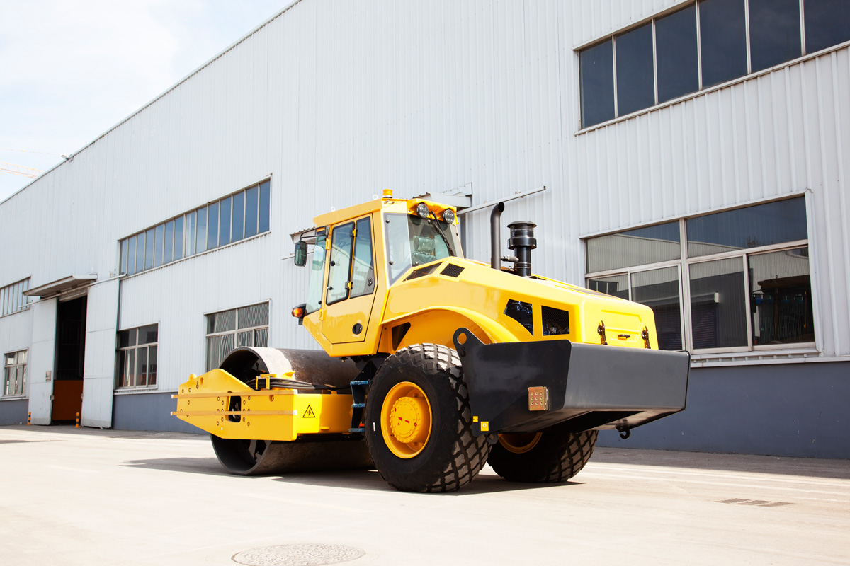 175HP vibratory roller