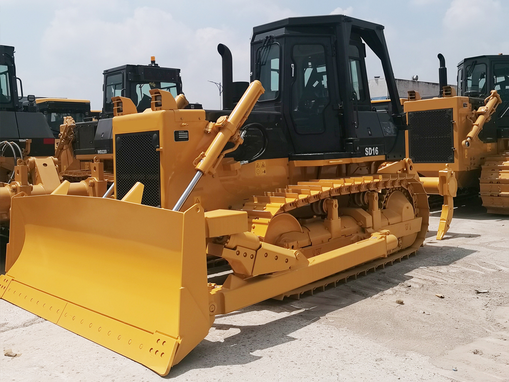 Chinese bulldozer factory SD16
