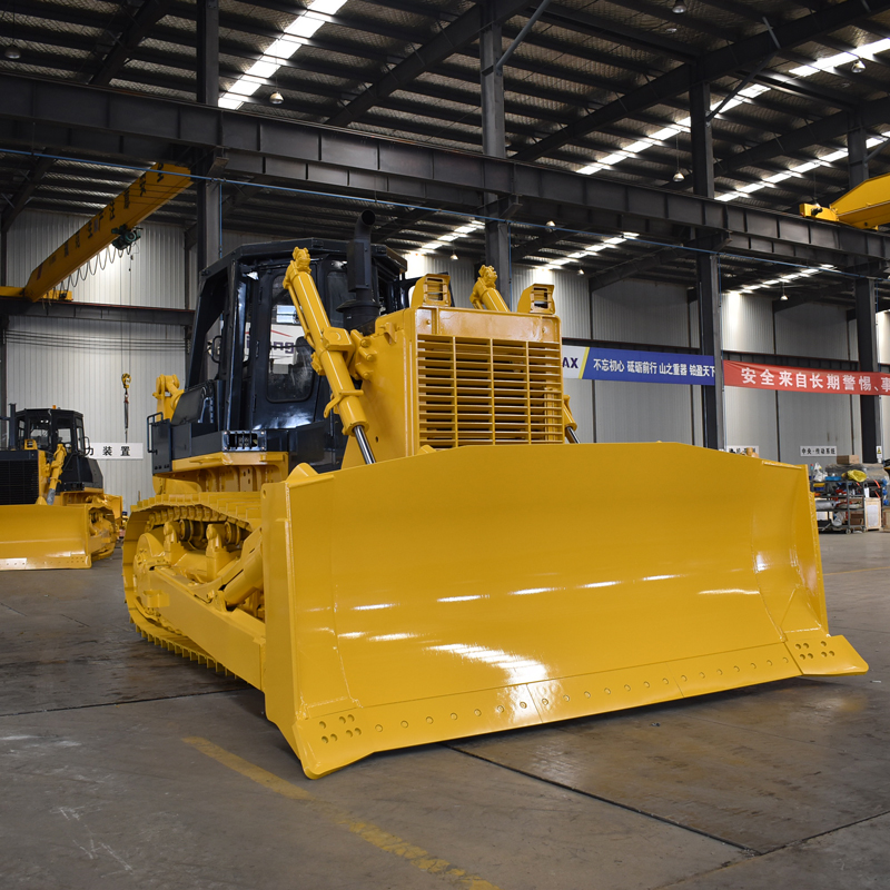 SD32 320HP bulldozer standard edition working on construction site
