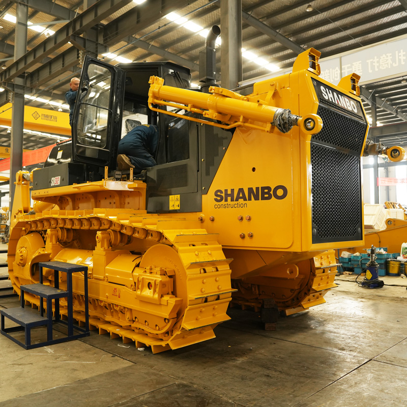 SD32 heavy-duty chassis system for harsh working conditions