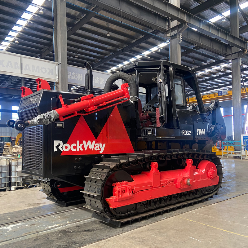 SD32 hexagonal operator cabin with wide visibility and FOPS/ROPS