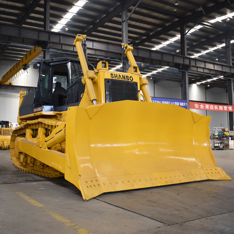 SD46-6 crawler bulldozer with PPC pilot control and K-suspension system