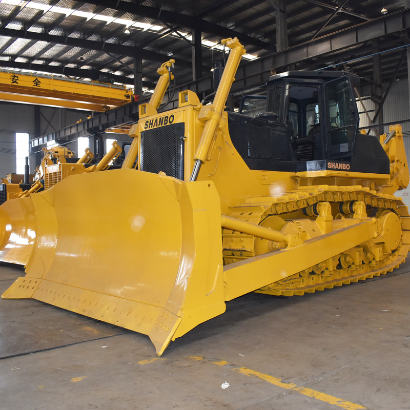Cummins KTA19-C525 diesel engine of the SD46 crawler dozer