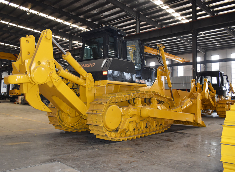 Wide-vision SD46 cab with ergonomic seat and PPC control layout