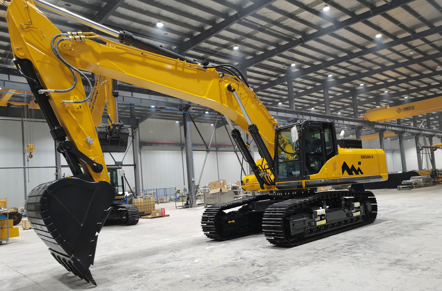 SH500 crawler excavator