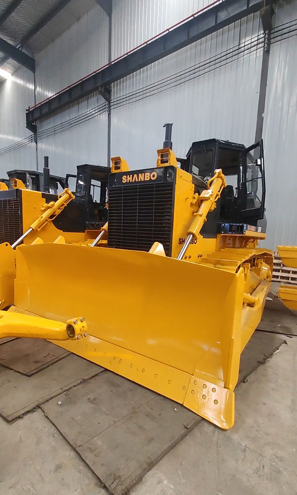 SD22 bulldozer display