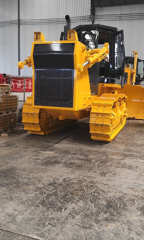 SD22 bulldozer display