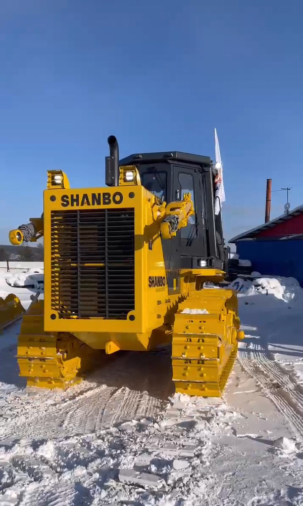 SD32 works in extremely cold environment in Yaku