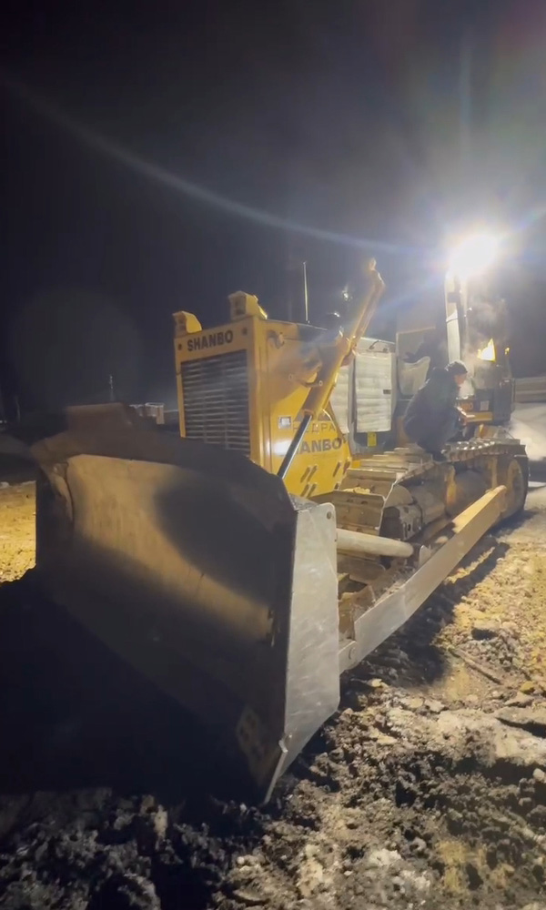 SD32 works in extremely cold environment in Yaku