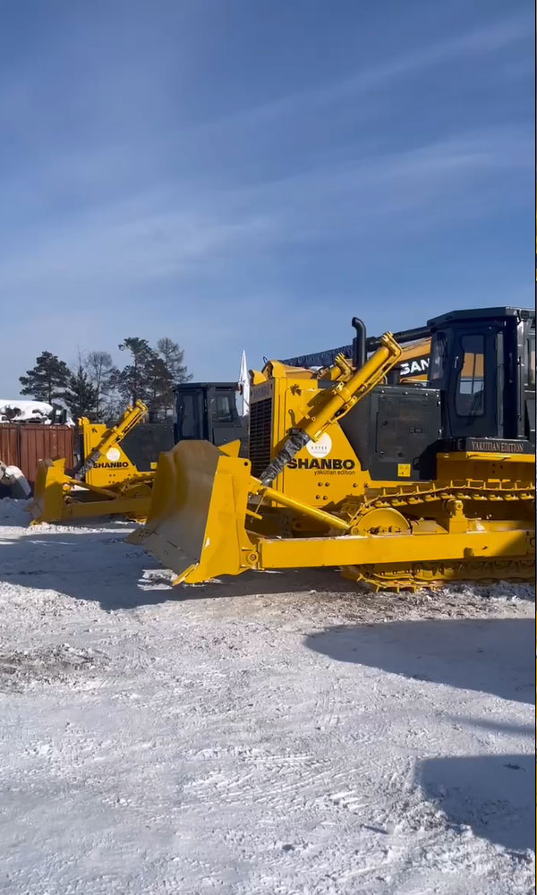 SD32 works in extremely cold environment in Yaku